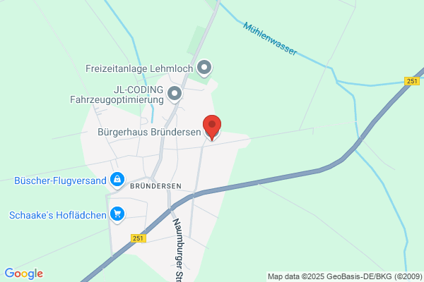 Gemeinde Küstriner Vorland - Bürgerhaus