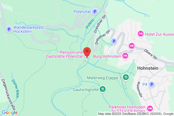 Gasthaus zur Polenzschänke, Inhaber S. Fittkau