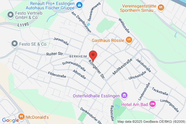 Volksbank Mittlerer Neckar eG, Filiale Berkheim