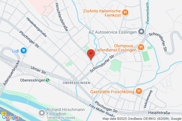 Volksbank Mittlerer Neckar eG, Filiale Oberesslingen