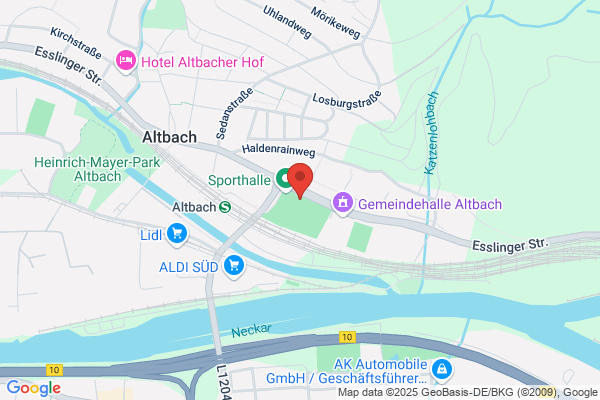 Jugendhaus Altbach