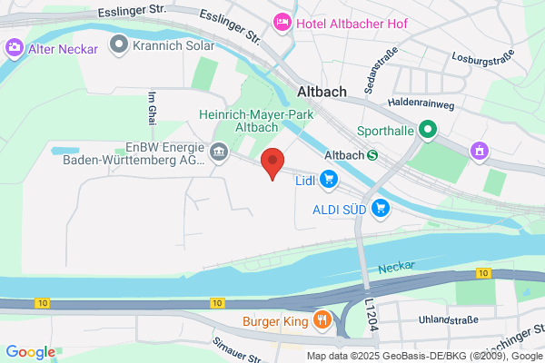 WOLFER & GOEBEL BAU- UND PROJEKT GMBH NL ALTBACH