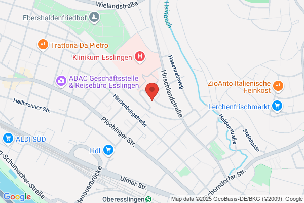 Versöhnungskirche - Evangelische Kirchengemeinde Oberesslingen
