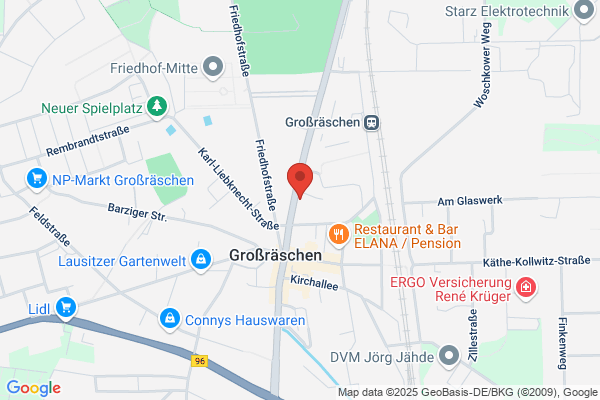 Ihr Friseur Großräschen e.G.