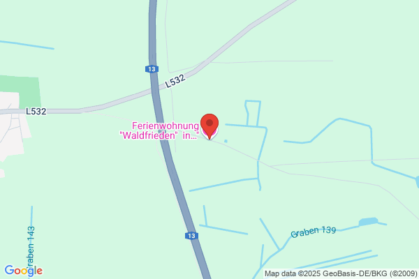 Waldfrieden Camper & Ferienwohnung