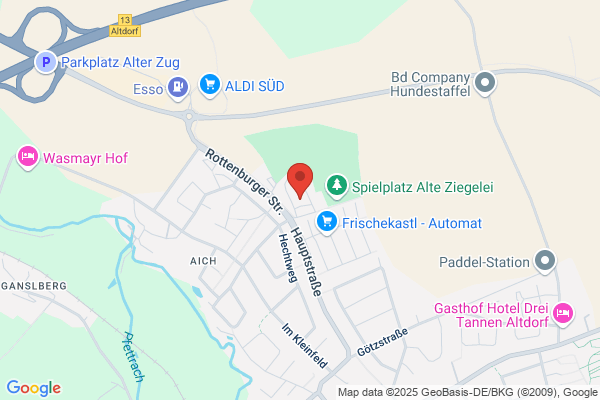 Jugendtreff der Gemeinde Altdorf