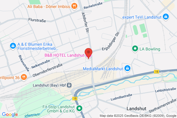 B&B HOTEL Landshut