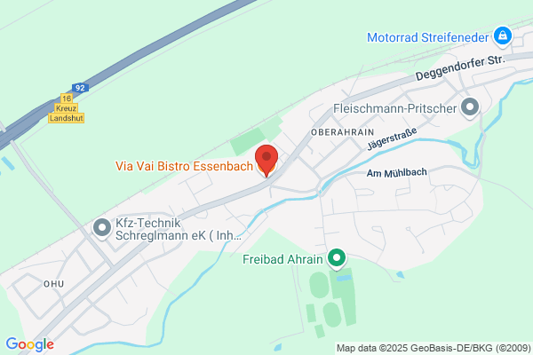 Pizzeria Ristorante Viavai, Heißbräu