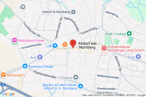 Caritas-Kreisstelle Nürnberg-Süd Außenstelle Altdorf