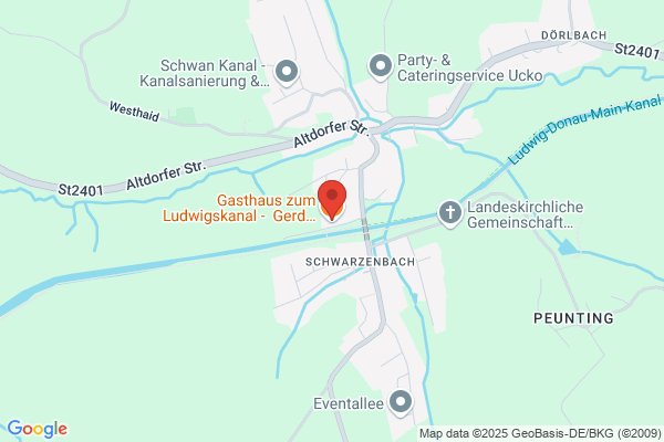 Gerd Reither Gasthaus zum Ludwigskanal