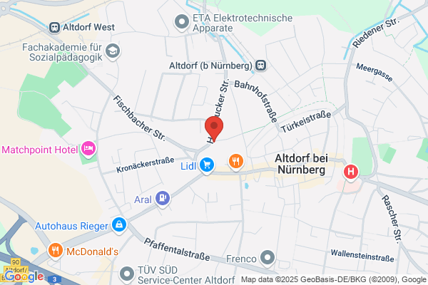 Vereinig. zur Förderung der Montessori, Kindergarten und Kinderkrippe