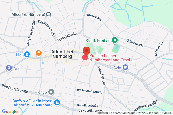 Altdorf - Evangelisch-Lutherische Kirchengemeinde Altdorf bei Nürnberg