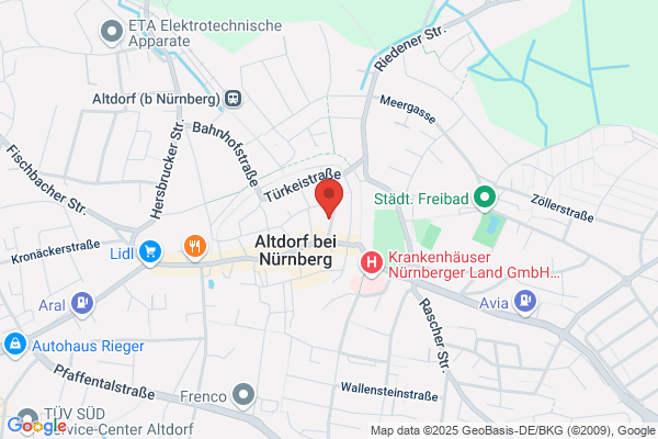 AOK Bayern Geschäftsstelle Altdorf