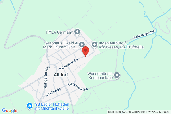 Bauhof Gemeinde Altdorf