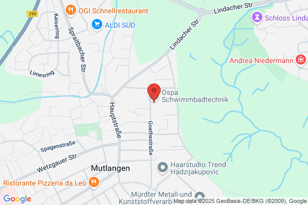 Dipl.-Betriebsw. Ospa Schwimmbadtechnik, Fachberater Ralf Gebhardt
