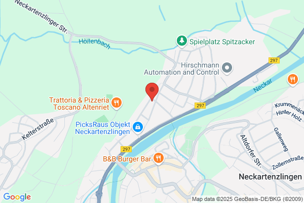 Forstrevier Neckartenzlingen Jürgen Ernst