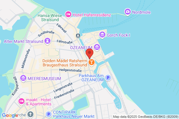 Bootsverleih Stralsund
