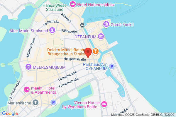 H.-Dieter Pohl, Faszination Stralsund, Hanseatisches Rum & Whiskykontor