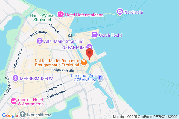 Landesamt für Fischerei Rostock/Außenstelle Stralsund