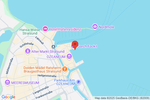 Segelschulschiff Gorch Fock (I)