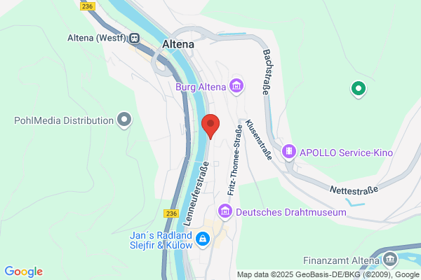 Volksbank in Südwestfalen eG, Filiale Altena