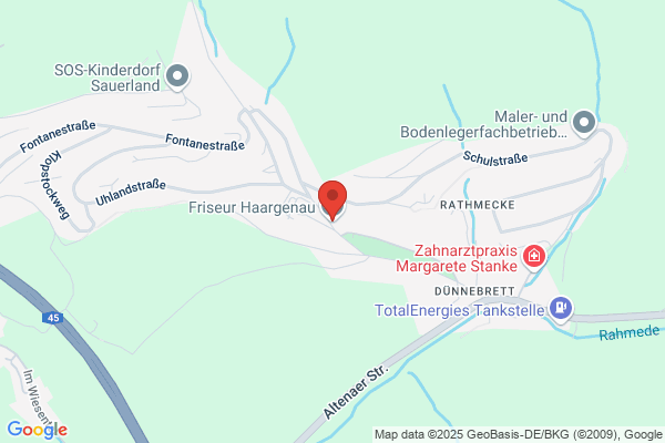 Friseur Haargenau