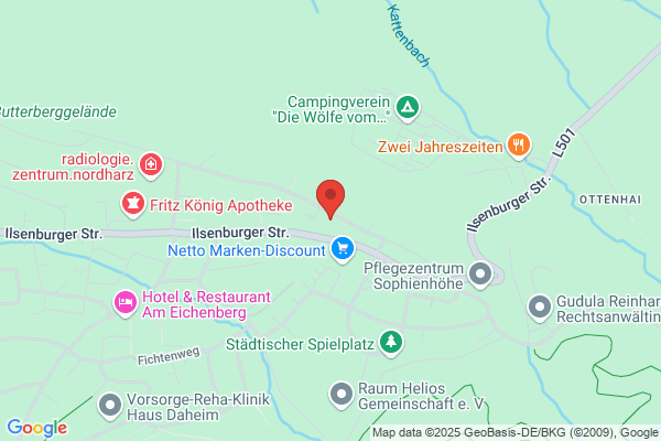 Niedersächsische Landesforsten, Revierförsterei Ahrendsberg