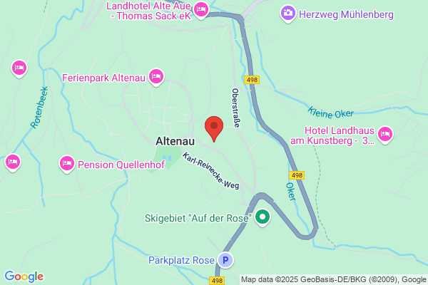 "Walnuss-Hütte" + Fewo "Glück Auf"