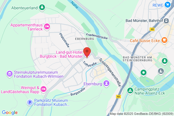 Land-gut-Hotel BurgBlick