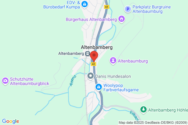 Protestantische Kirche Altenbamberg - Prot. Kirchengemeinde Ebernburg-Altenbamberg