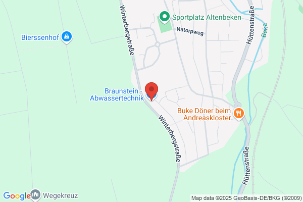 Abflussdienst Alexander Braunstein