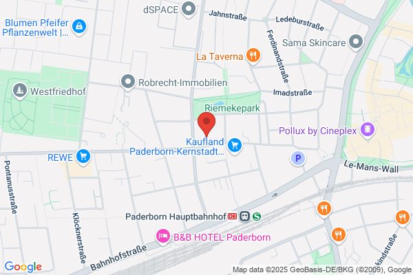 Der Oberkreisdirektor als Kreispolizeibehörde Paderborn, Bezirksdienst