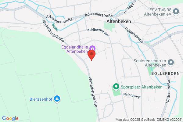 DRK Teststelle in Altenbeken