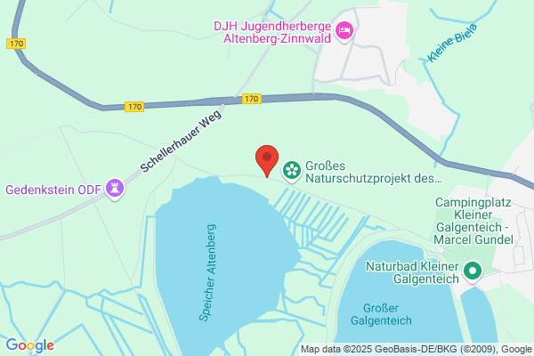 Landestalsperrenverwaltung Betrieb Oberes Elbtal Speicher Altenberg