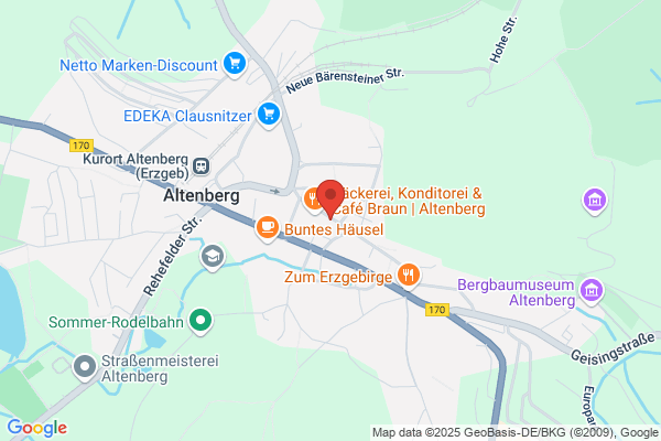 Ostsächsische Sparkasse Dresden, Filiale Altenberg