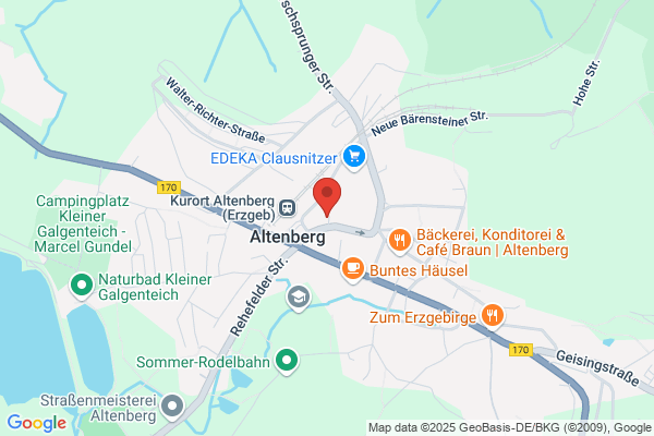 Meditech Sachsen GmbH Sanitätshaus Altenberg