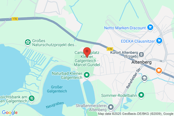 Campingplatz Kleiner Galgenteich