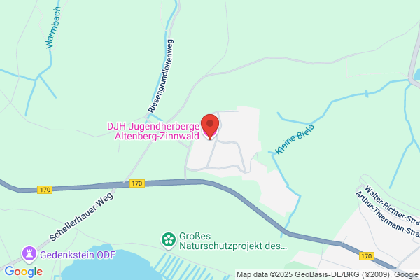 Jugendherberge Altenberg