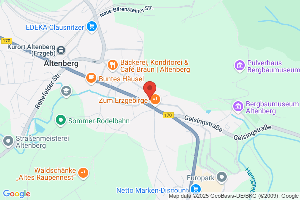 Stadtverwaltung Altenberg