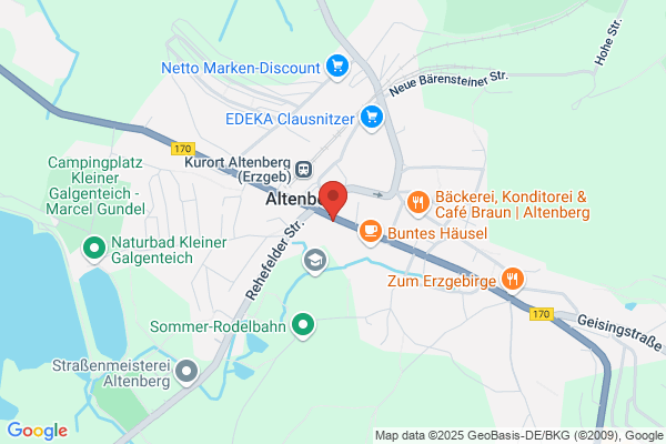 Skilift Altenberg