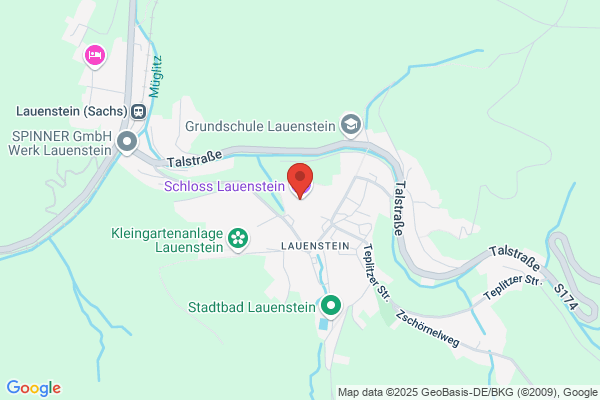 Falknerei Schloß Lauenstein