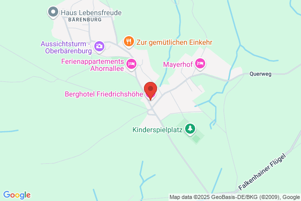 Berghotel Friedrichshöhe