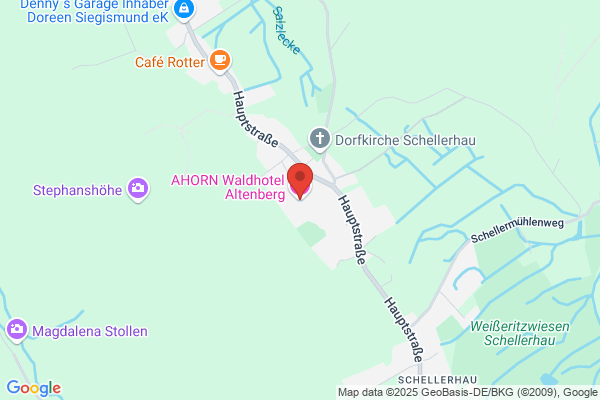 Ahorn Waldhotel Stephanshöhe
