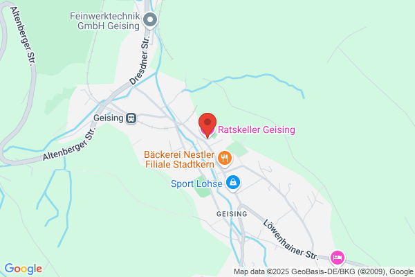 Berghotel Ratskeller Geising