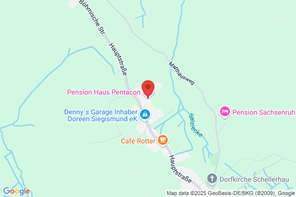 Pension Haus Pentacon