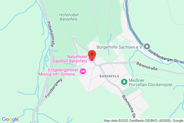 Naturhotel Gasthof Bärenfels