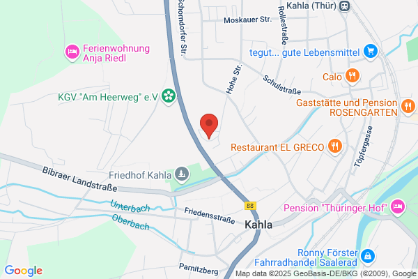 Kahlaer Wohnungsgenossenschaft e.G.