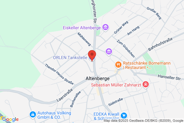 ORLEN Tankstelle