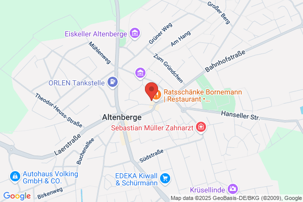 Polizei Bezirksdienst Altenberge