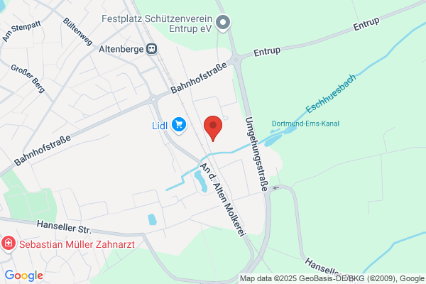 Geschlossene Geschäftsstelle